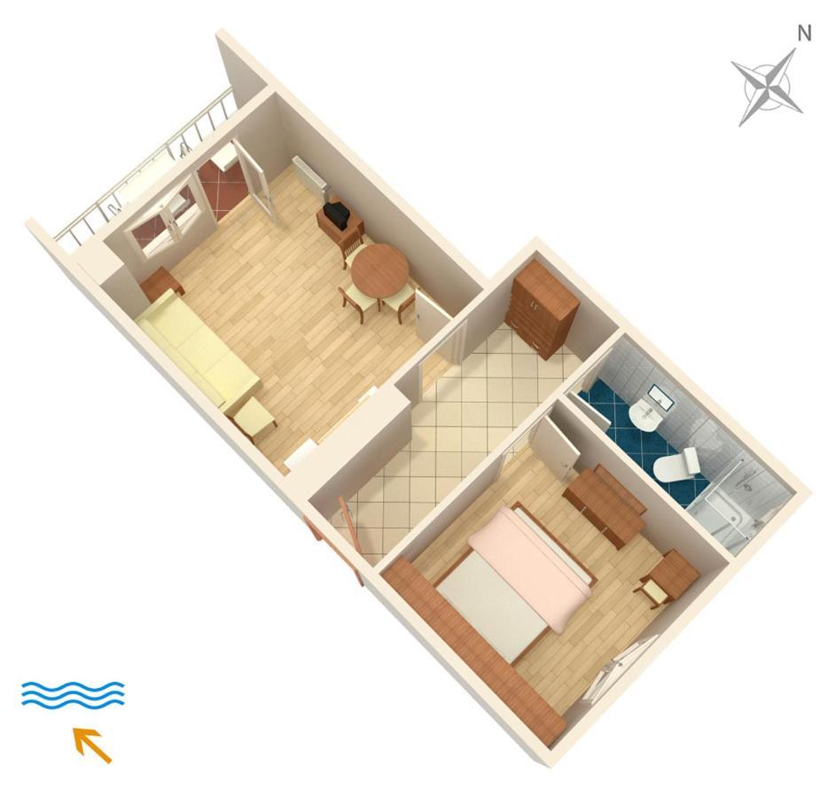 Apartments With A Parking Space Punat, Krk - 5410 Экстерьер фото